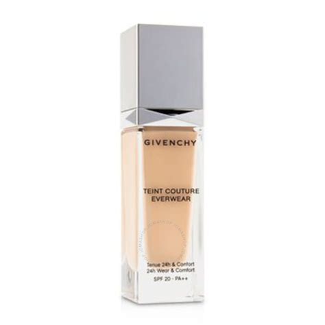 givenchy everwear foundation review|Givenchy Teint Couture Everwear Foundation P105 1 oz/ .